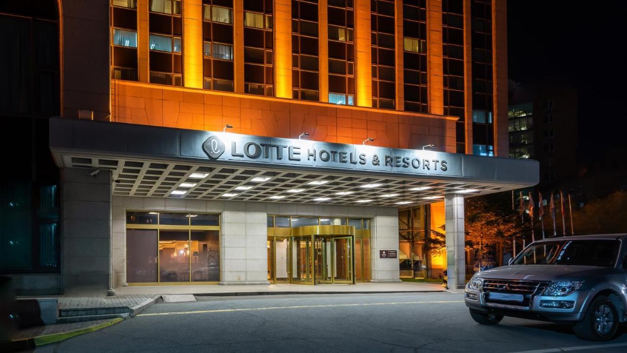 Lotte Hotel Wladiwostok Exterior foto