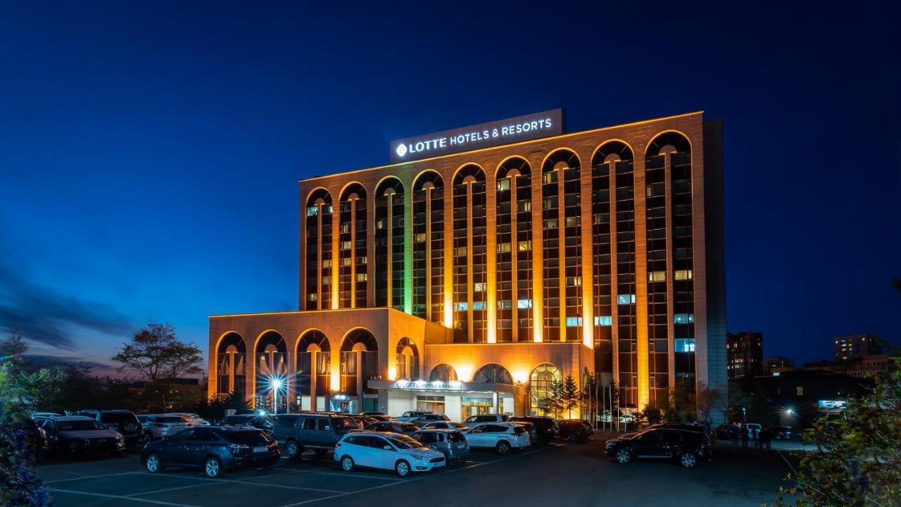 Lotte Hotel Wladiwostok Exterior foto