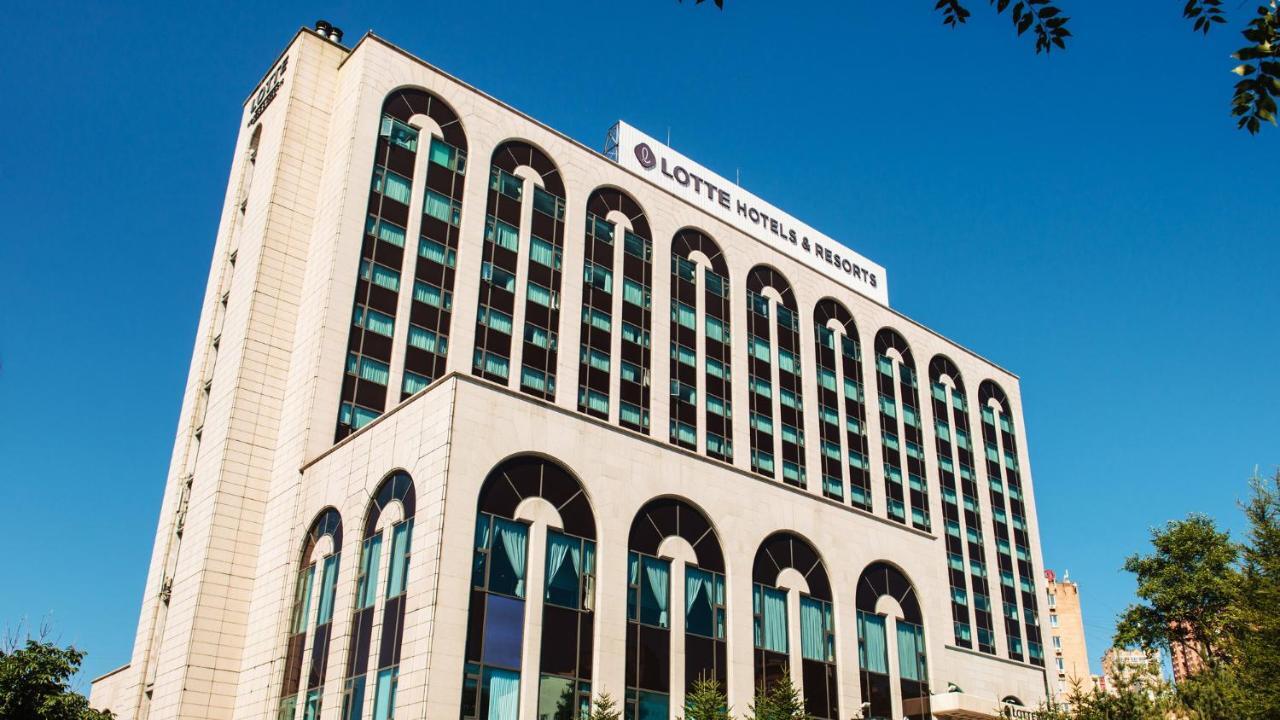 Lotte Hotel Wladiwostok Exterior foto